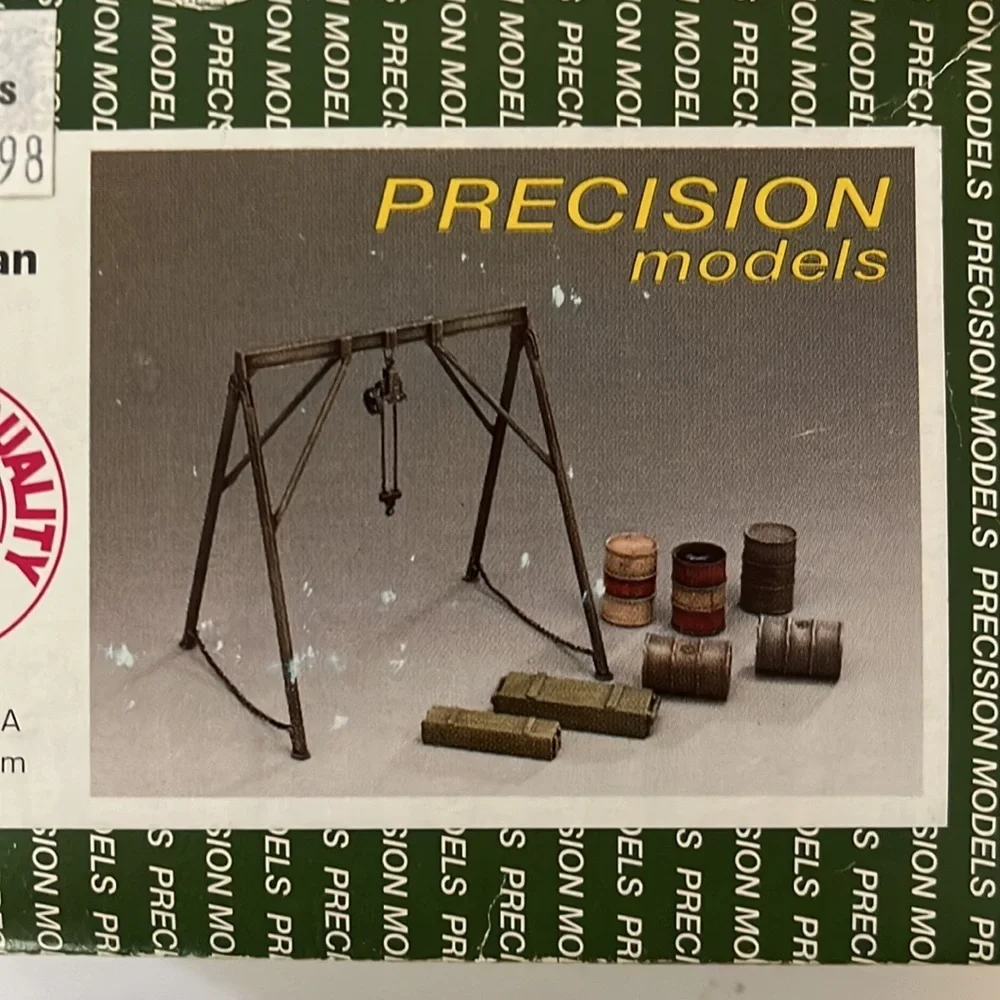 Precision Models Leichte Portalkran Resin 1:35 Scale Kit Made in Belgium 35006 A